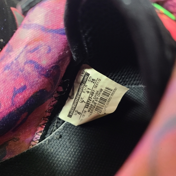 RARE Nike air forces area 72  limited edition- size 8 men's/ 9.5 womens - Picture 4 of 10